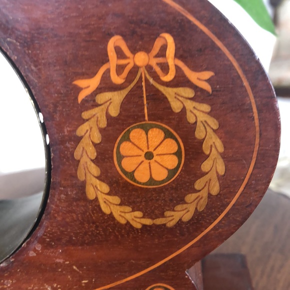 Antique Clock Stand - Picture 3 of 8